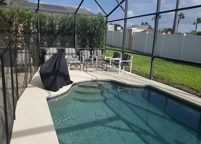 Disney'S Great Escape'S Villa! 15 Minutes From Disney