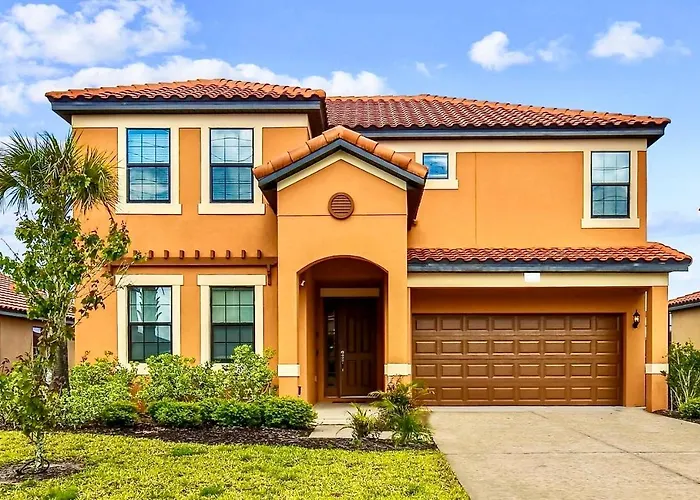 Orlando Family Villa: Golf Course Retreat near Disney