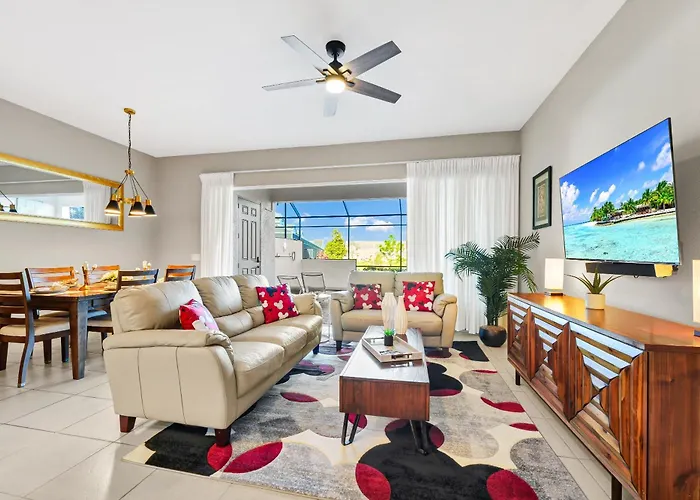 Cozy Disney Themed Townhouse 4Br Private Pool At Festival Resort