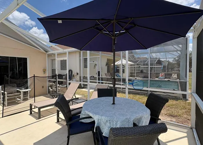 Pool Home 15 Minutes From Disney